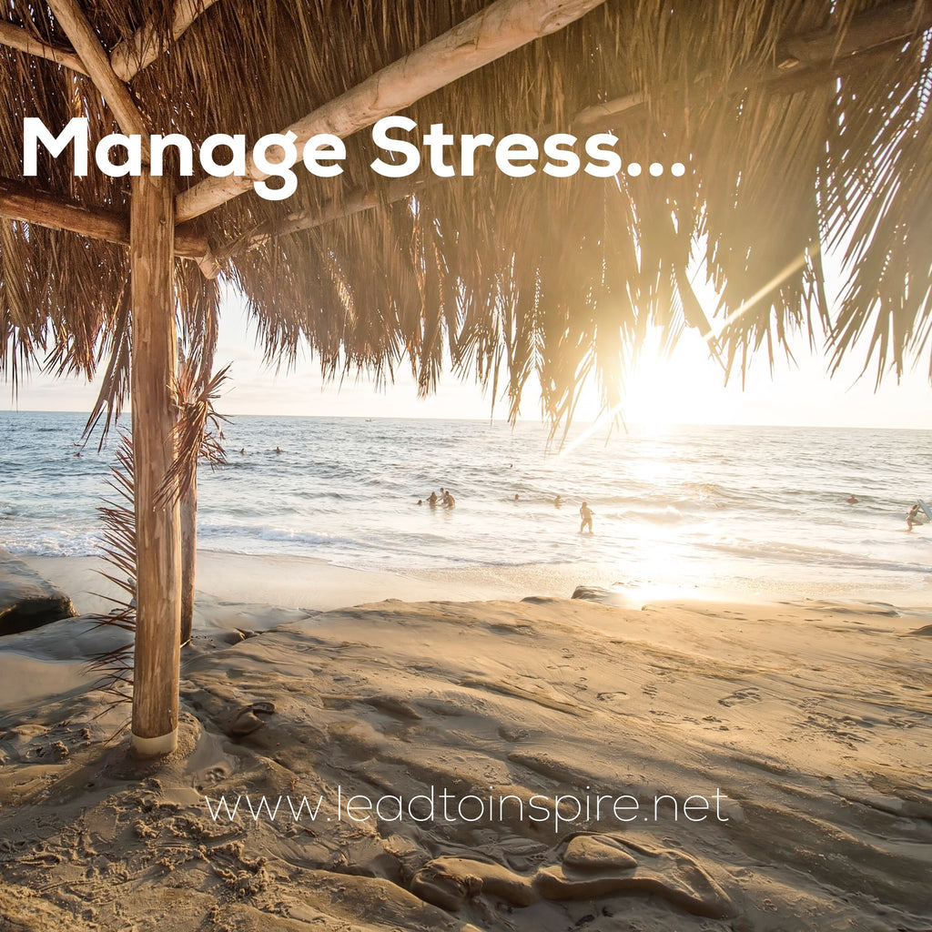 The Key to Managing Stress Successfully